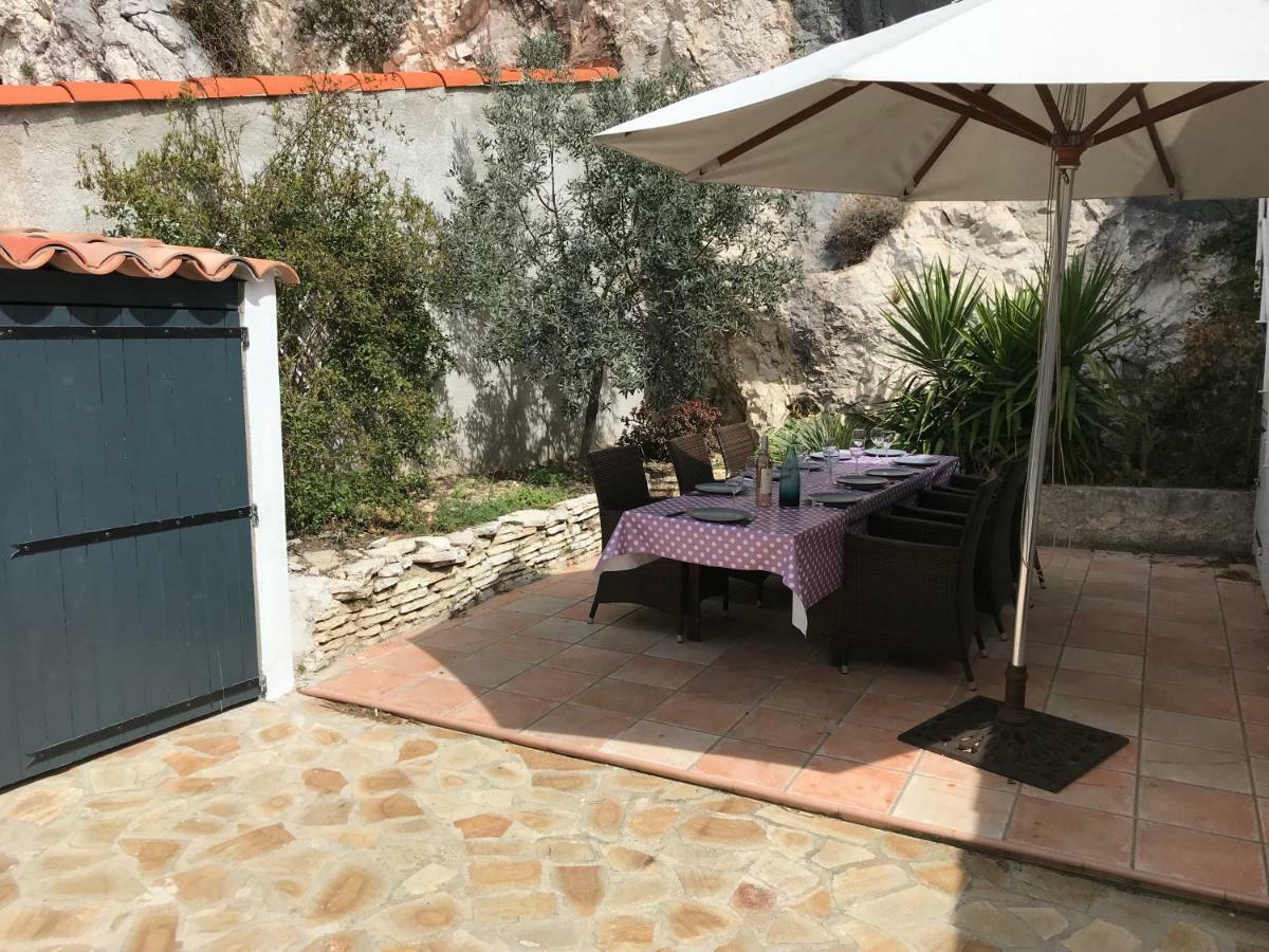 La Maisonnette De La Plage Du Rouet Карри-ле-Руэ Экстерьер фото